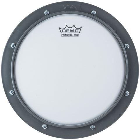 Evans RealFeel 6 1-Sided Standard Practice Pad — Drums on SALE