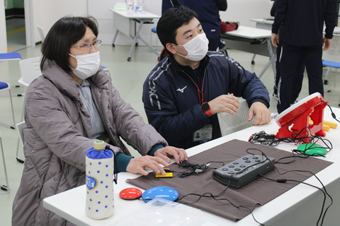 イベントの様子①