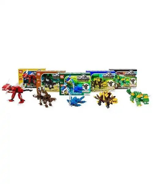 dino building set