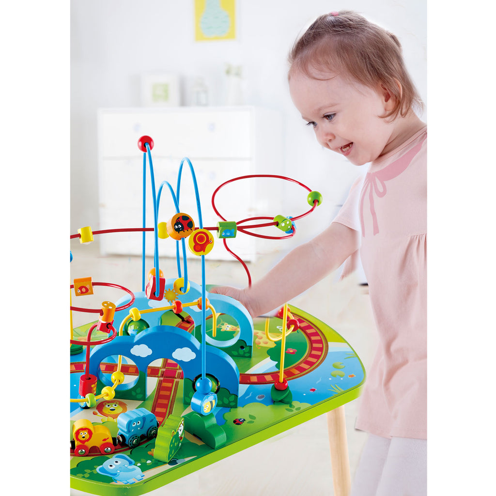 hape activity table