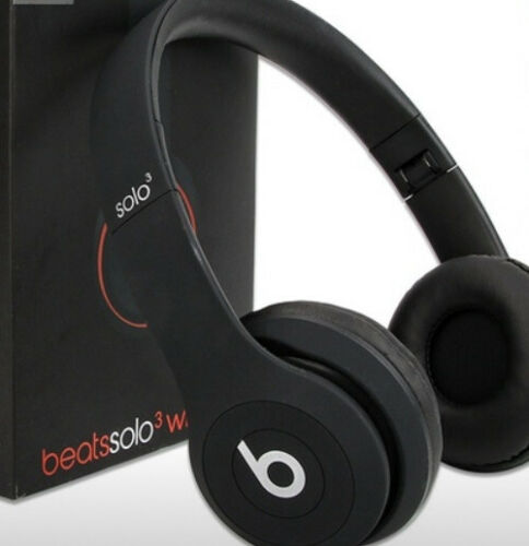 black matte beats solo 3