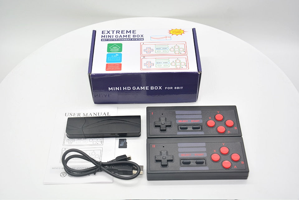 classic mini nes retro video game 4k stick console