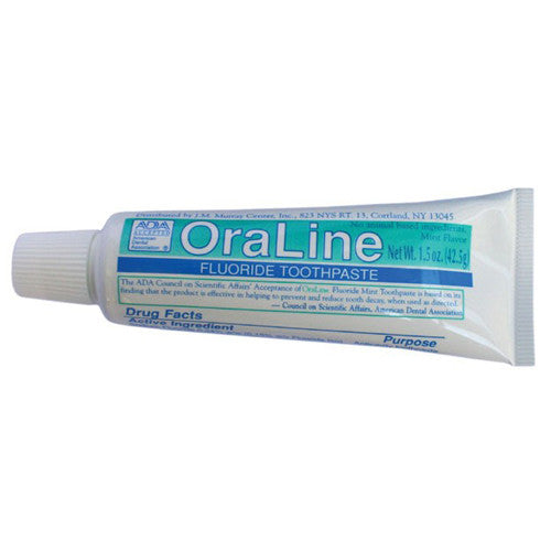 Fluoride Mint Toothpaste | Kids Toothpaste | OraLine Kids