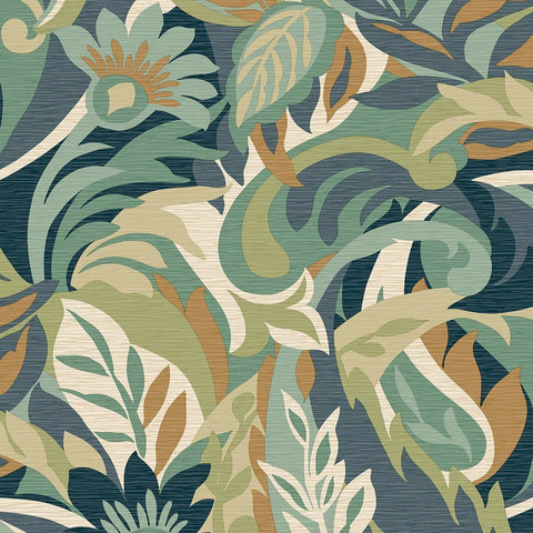 Casa Green Wallpaper