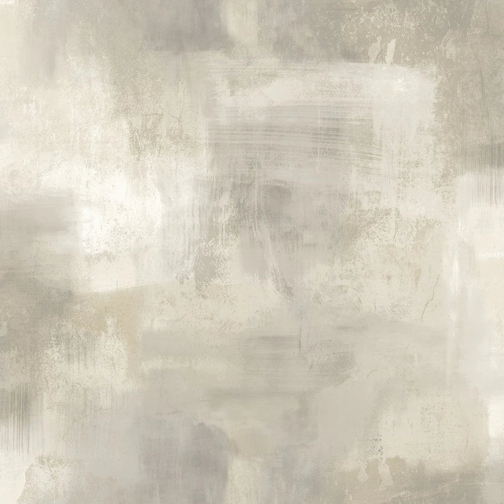 Asperia Distressed Beige Wallpaper