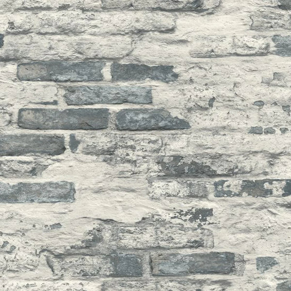 Rustic Yet Modern Brick Wallpaper