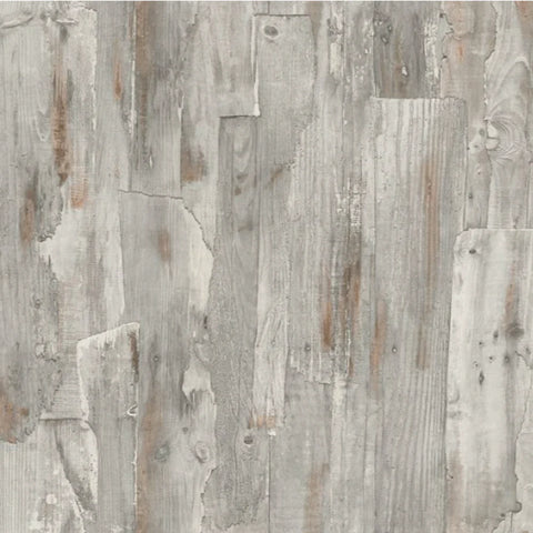 The Ciara Driftwood Grey Wallpaper