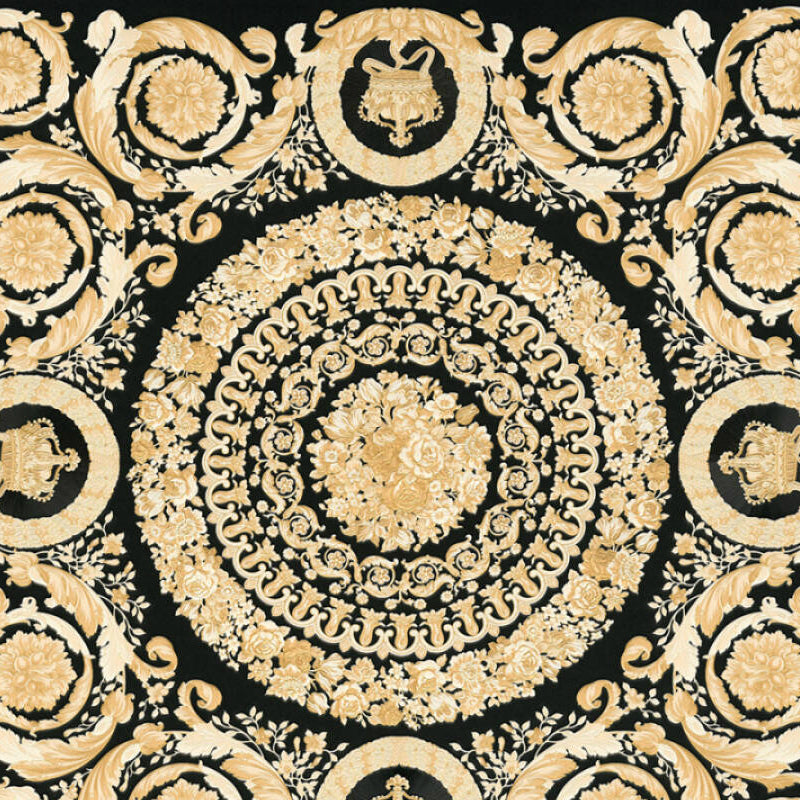 Versace Wallpaper Gold