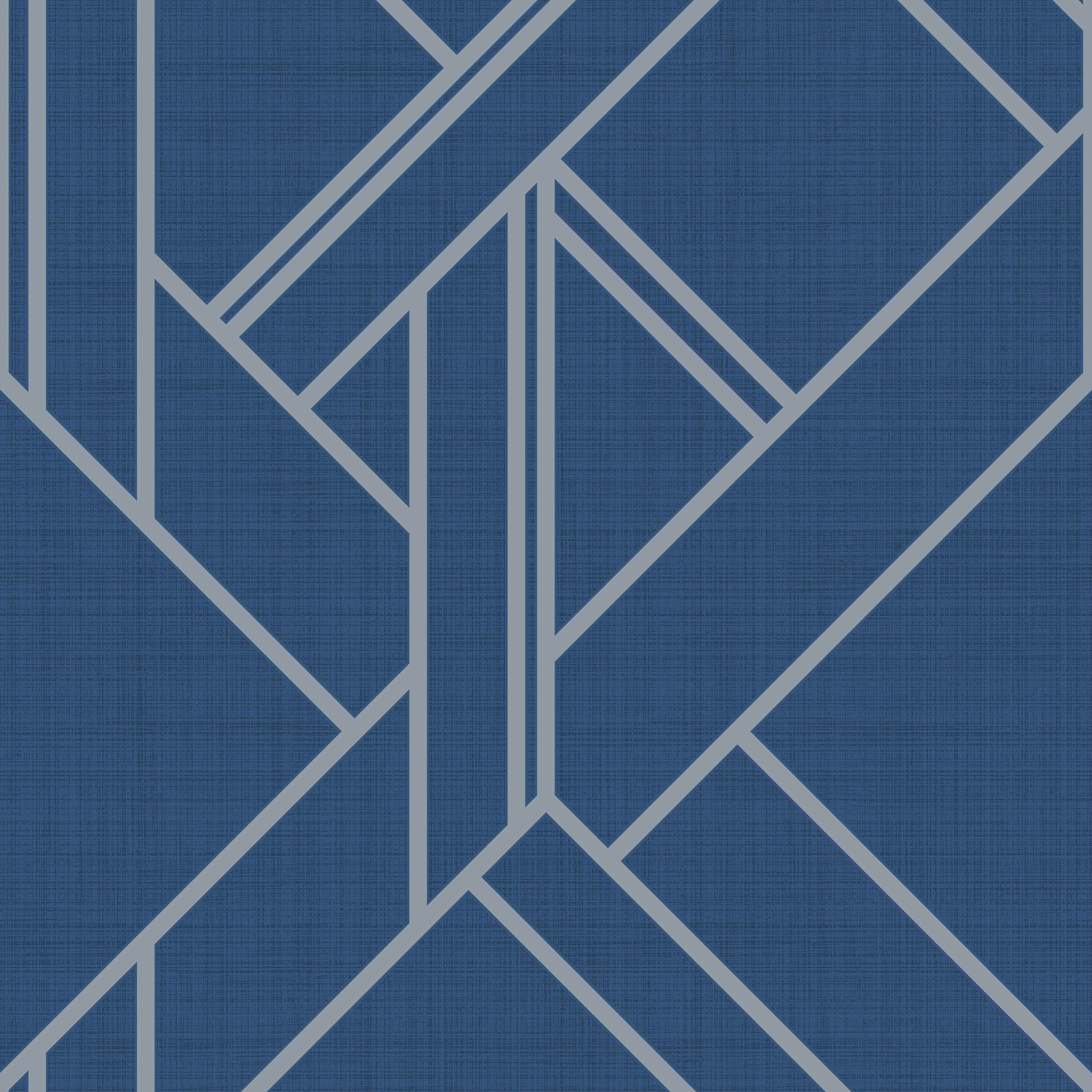 navy silver wallpaper