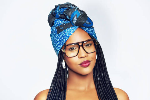 African HeadWrap Has Different Styles