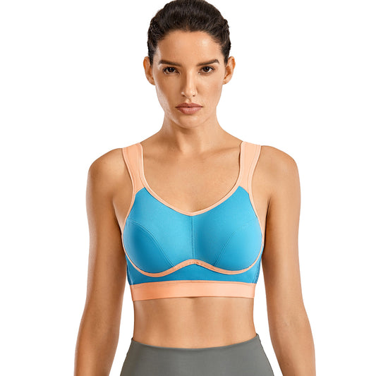 Plus size lightweight wireless medium impact non-padded sports bra (Si –  SSHK Shop by SS Online Trading Limited