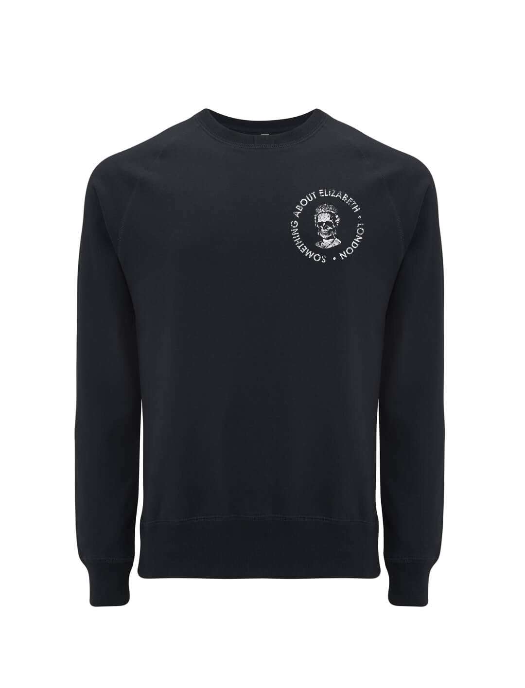 The SAE Logo -Black Sweatshirt – Something About Elizabeth