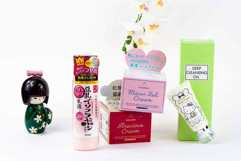 Best Japanese skincare products. Murasaki Cosmetics. Japanese cosmetic and skincare shop Netherlands