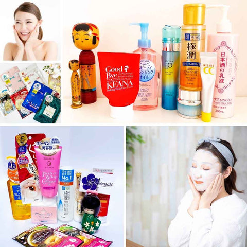 Japanse Skincare Routine. Japanese Skincare Must haves. Murasaki Cosmetics. Japanese Skincare and Cosmetic Shop Netherlands
