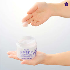 Naturie Hatomugi Skin Conditioning Gel. Japanese moisturizer for every skin type. Murasaki Cosmetics. Japanese skincare shop Europe 