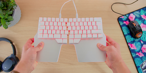 Dygma Raise Ergonomic Keyboard