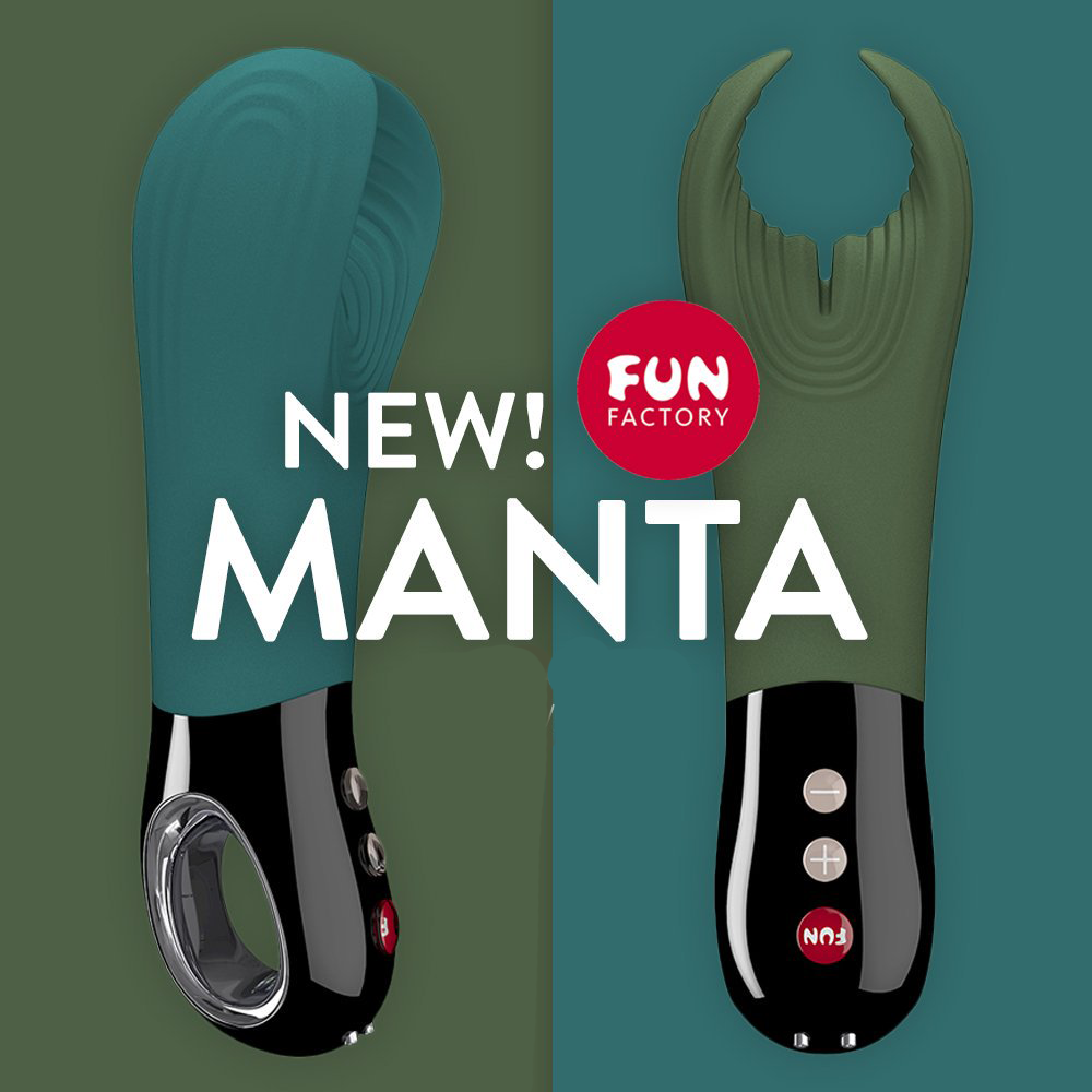 Manta By Fun Factory - NEW!! Fun Factory Manta Male Masturbator