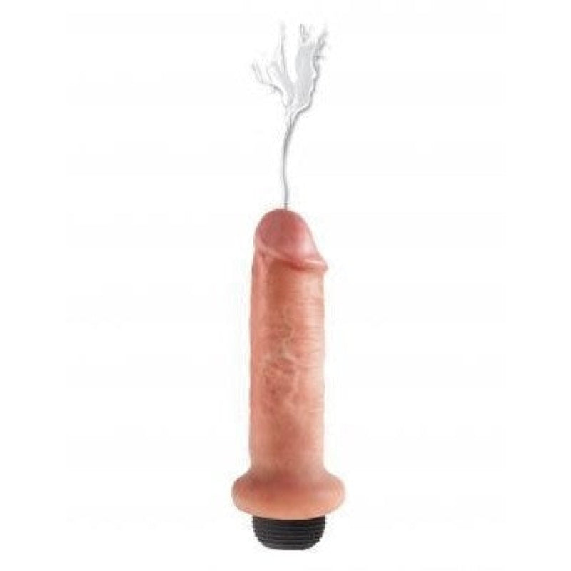 King Cock 6 In Squirting Cock Light Pipedream Products Dildos