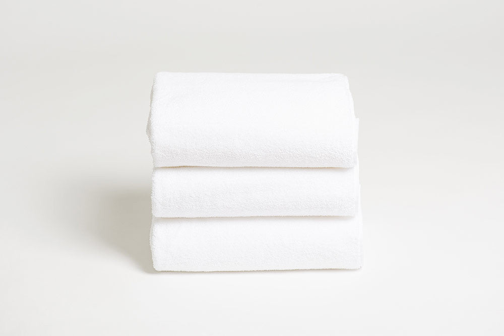 NoMad Las Vegas 100 White Cotton Towel Set