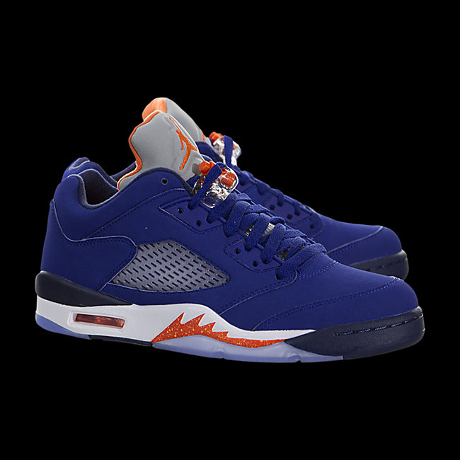 orange and blue 5s