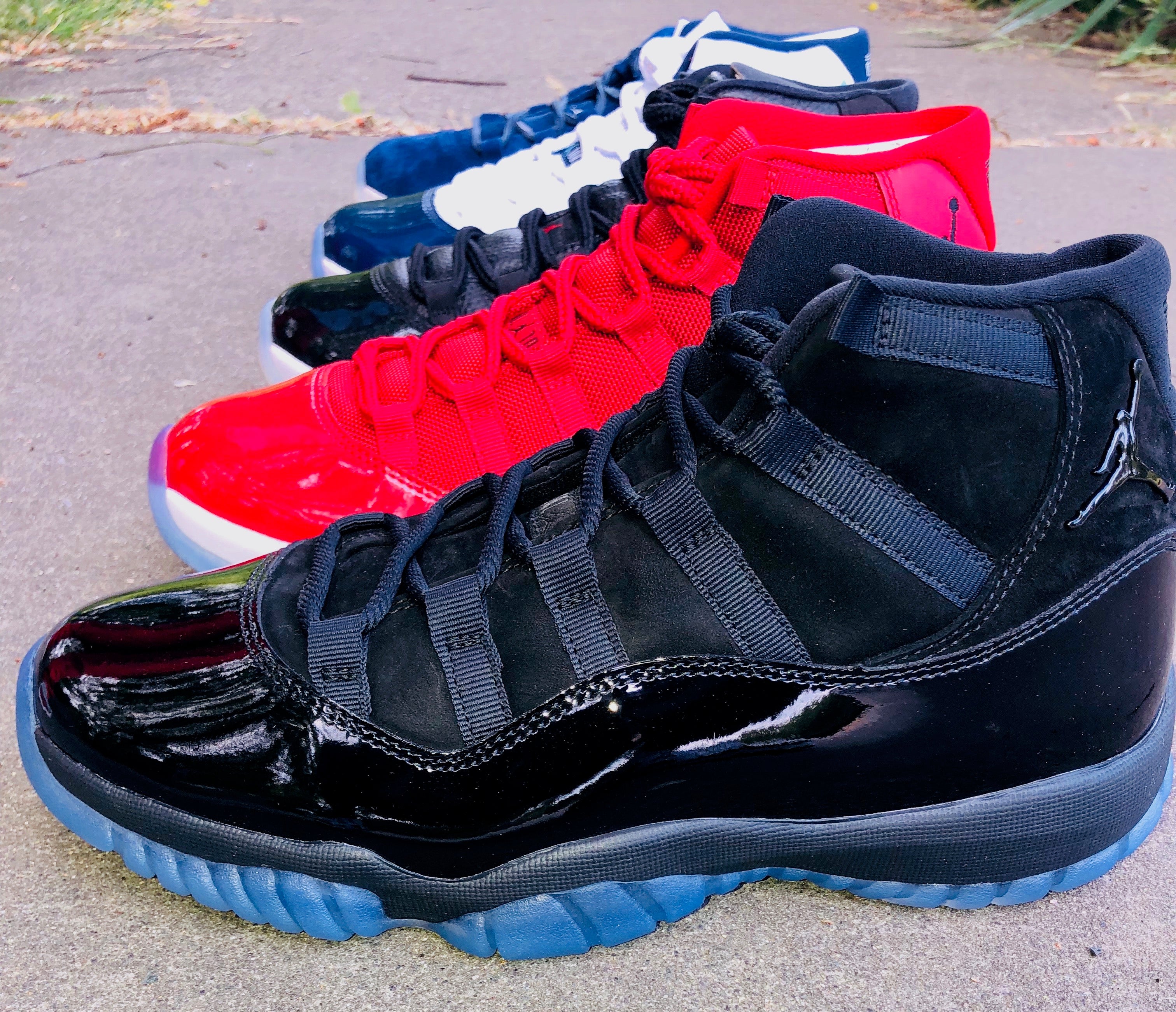 cap & gown jordan 11s