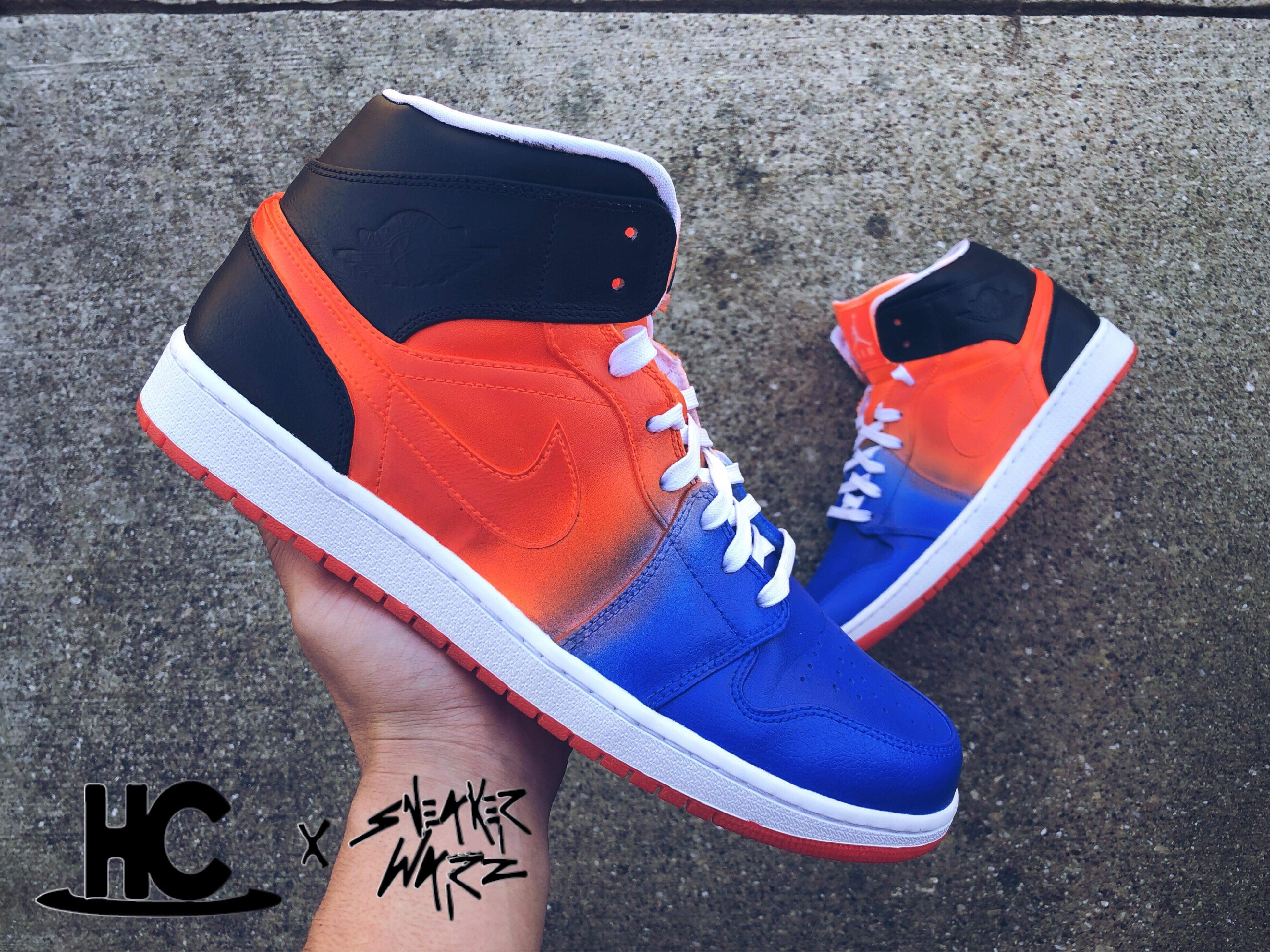 custom jordan retro 1