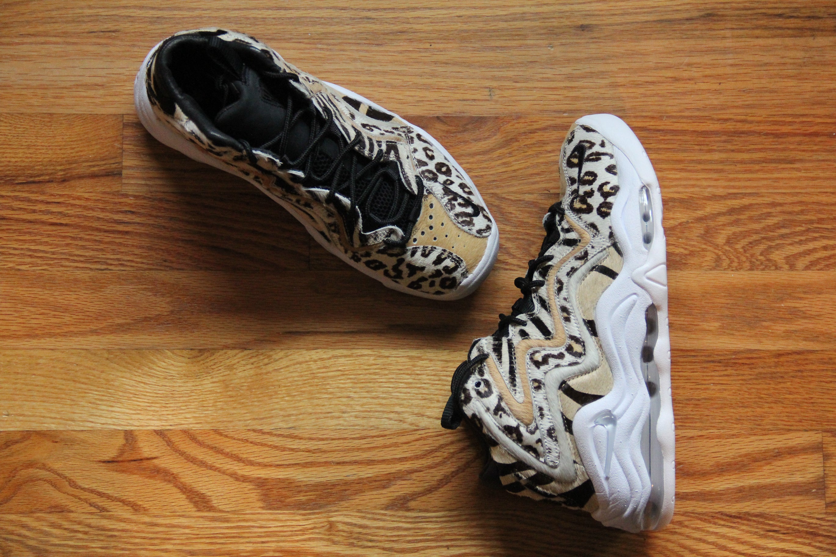 air pippen 1 kith chimera animal print