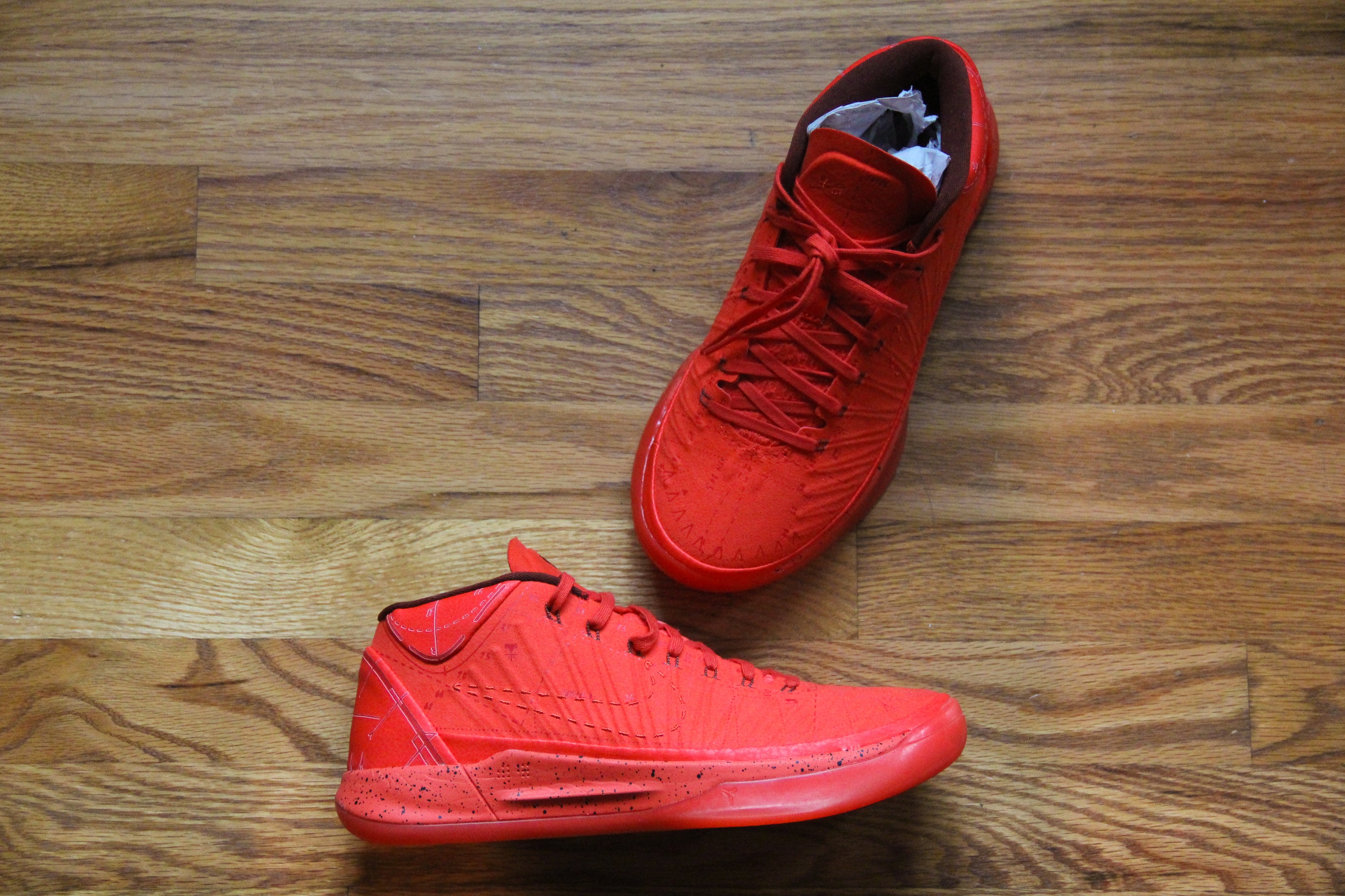 all red kobes