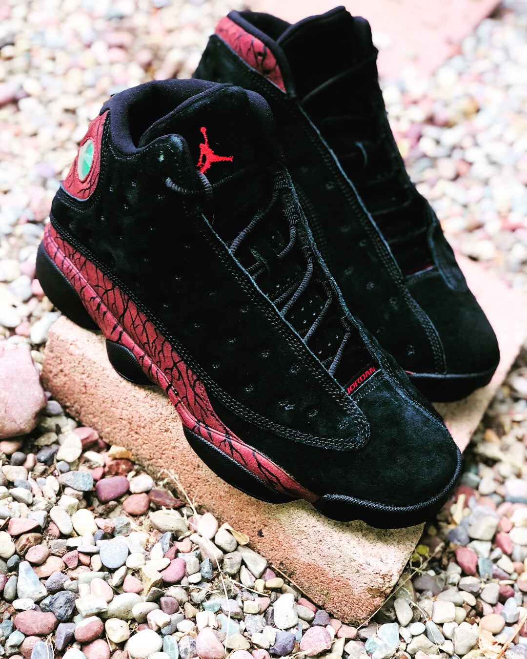 This Jack The Ripper Air Jordan 13 Custom Is Absolutely Amazing! •