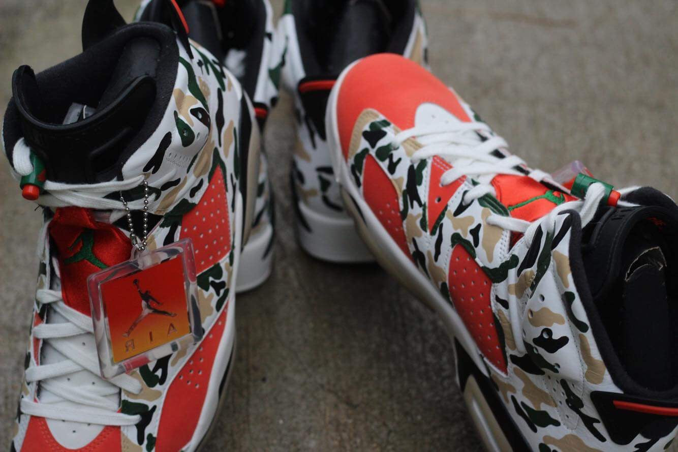 Air Jordan 6 Retro "Like Mike" – Sneaker Warz
