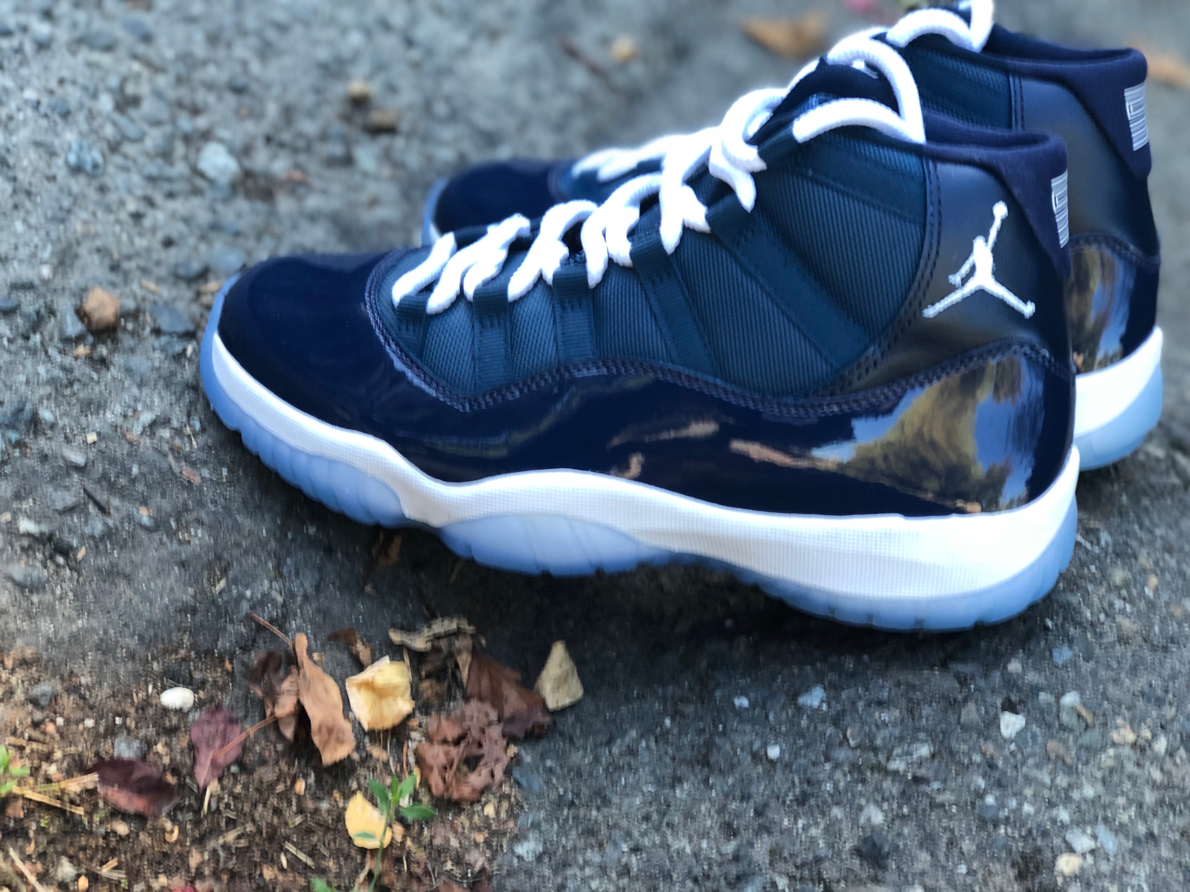 air jordan retro 11 blue