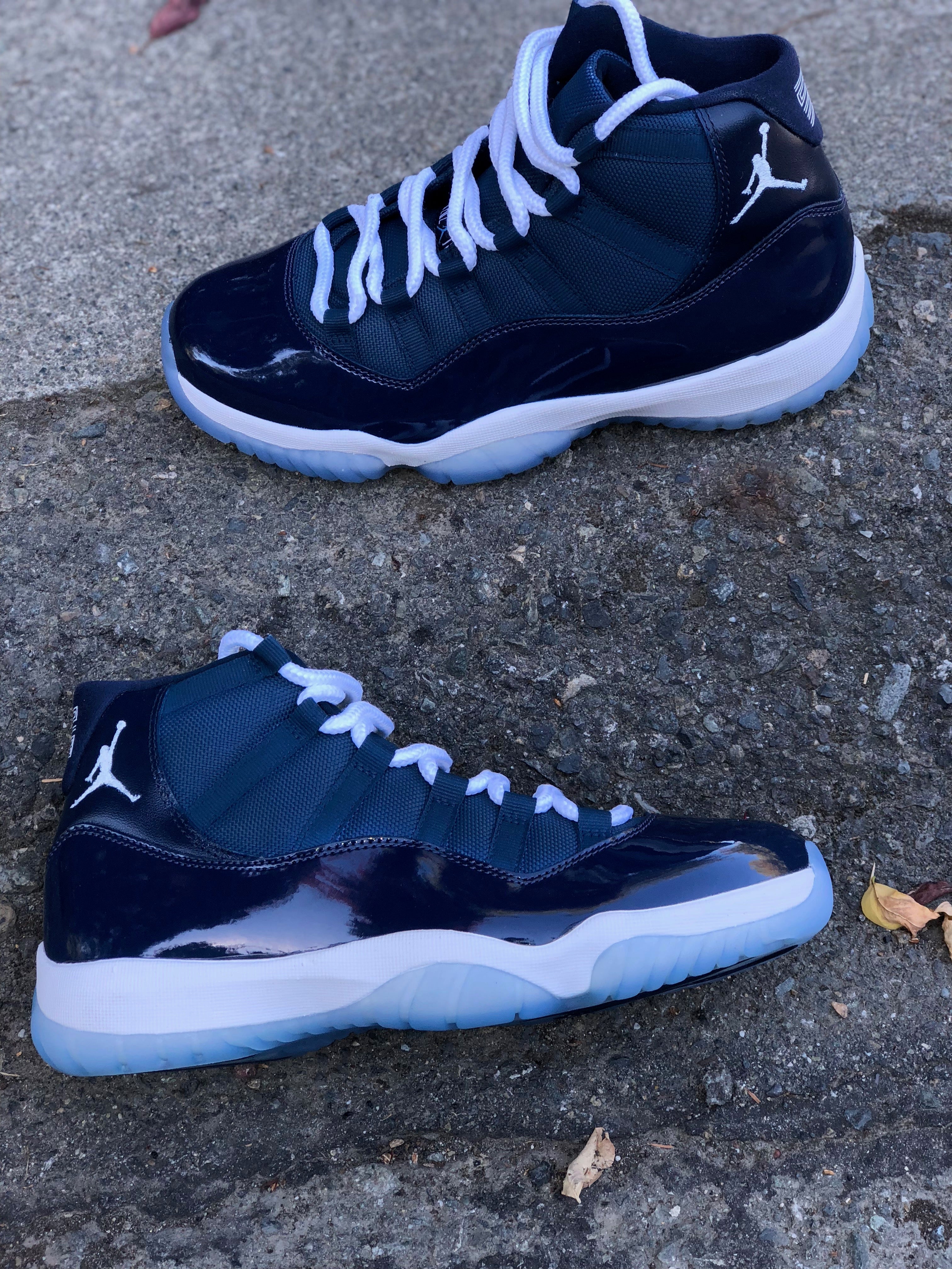 air jordan 11 midnight navy