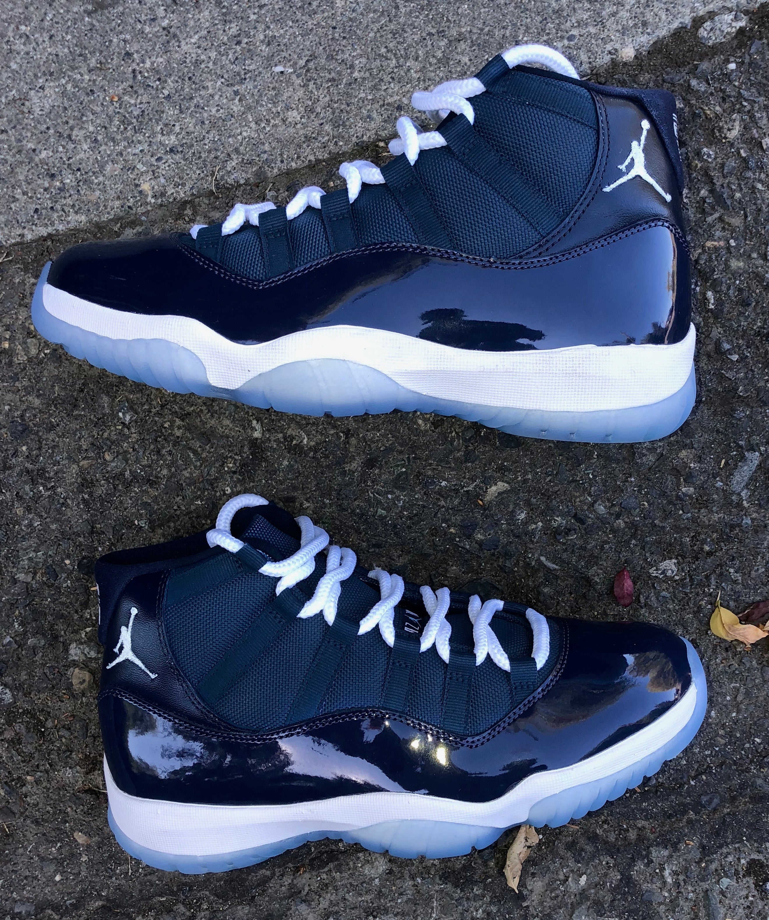 jordan retro 11 dark blue