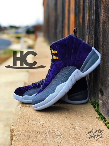 custom jordan retro 12s