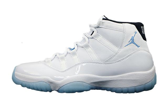 jordans 11 legend blue