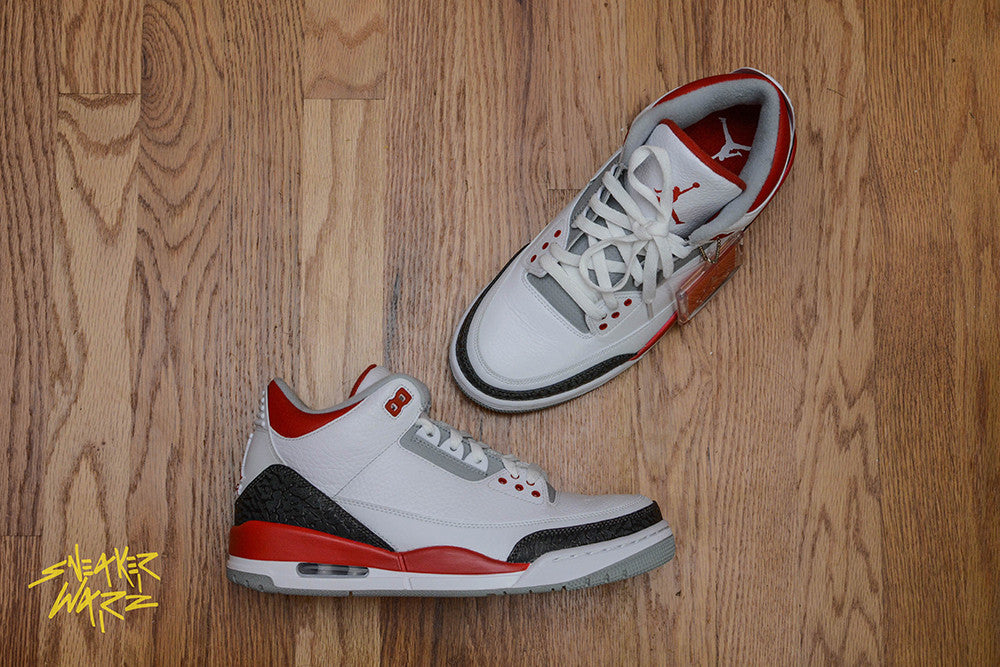 jordan retro 3s fire red