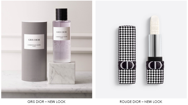 Gris Dior Fragrance: New Look Houndstooth Limited Edition