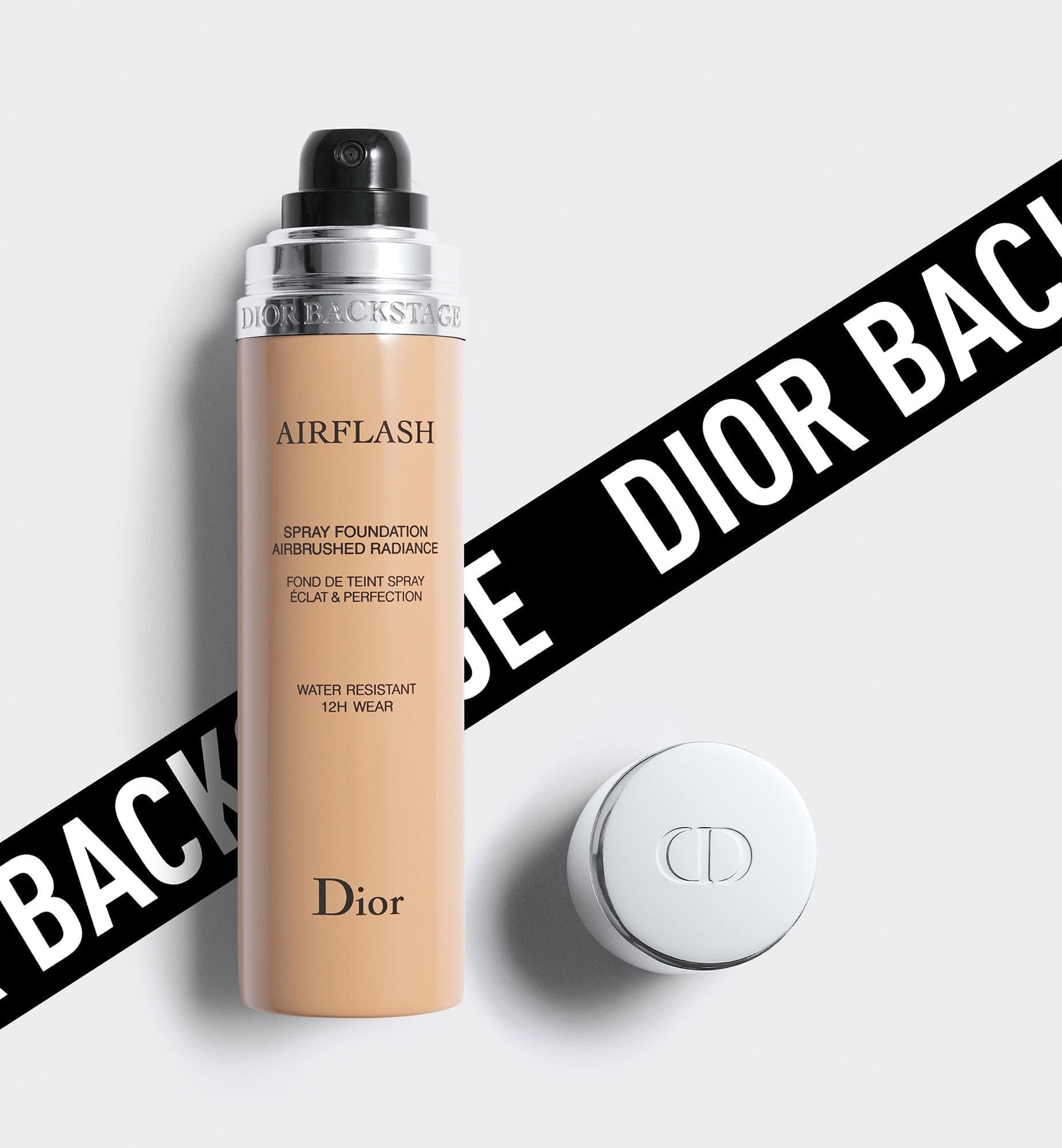 dior backstage spray foundation