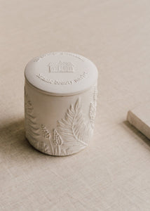 The Cottage Greenhouse Ceramic Candle