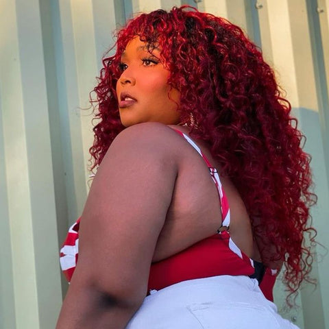 sexy-red-hairstyles-lizzo