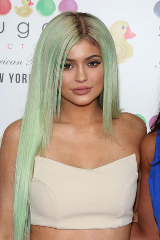 Kylie Jenner's iconic Green hair color