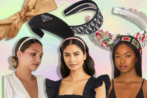 headband hairstyles worn by influencers