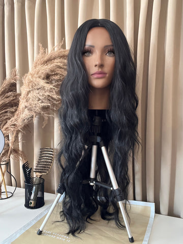 long black wigs