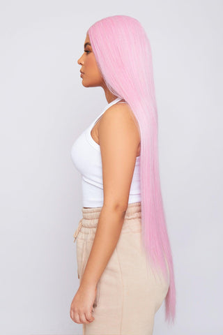Pink-Lace-Front-Synthetic-Hair-Wig