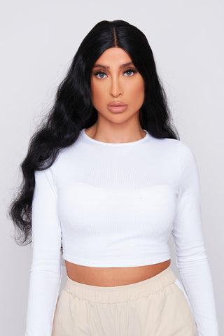 synthetic lace black wigs