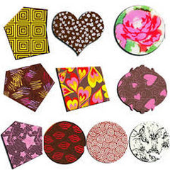 Custom Chocolate Transfer Sheets Wholesale For Quality Graphics 