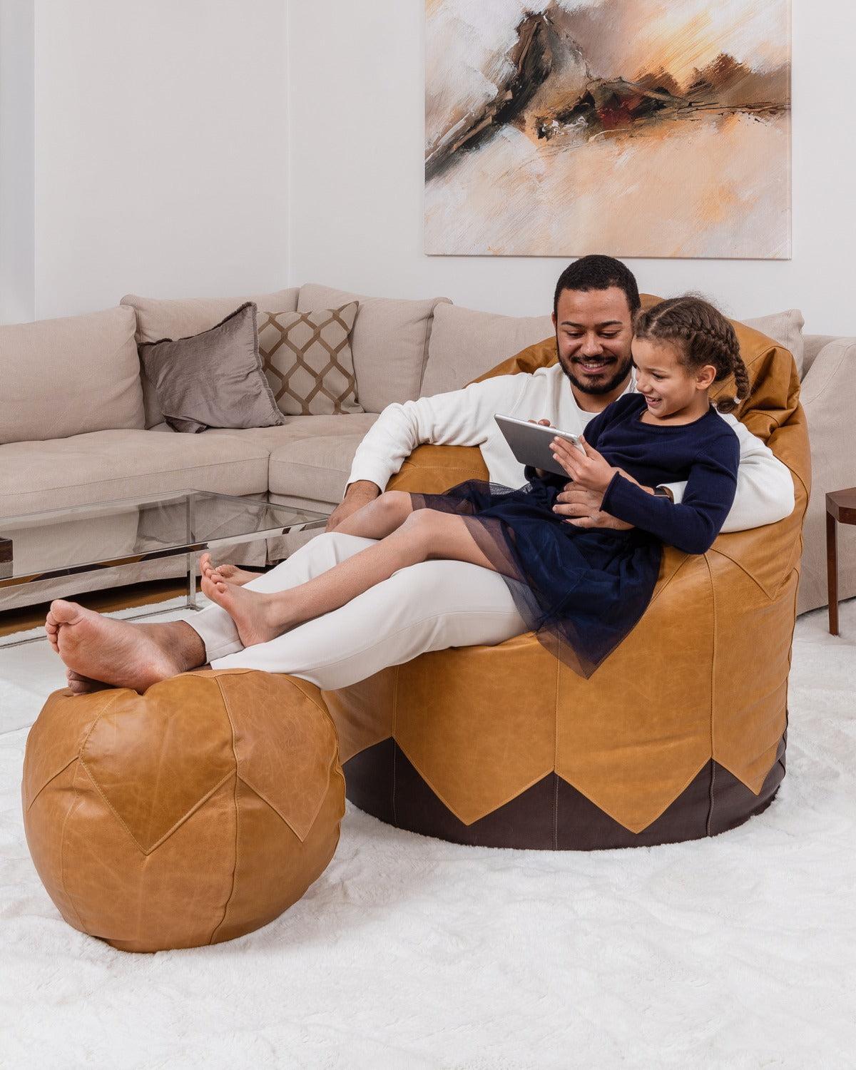 Brasilheroe - Sitzsäcke für Spielbereiche in Hotels, Kindertagesstätte,
