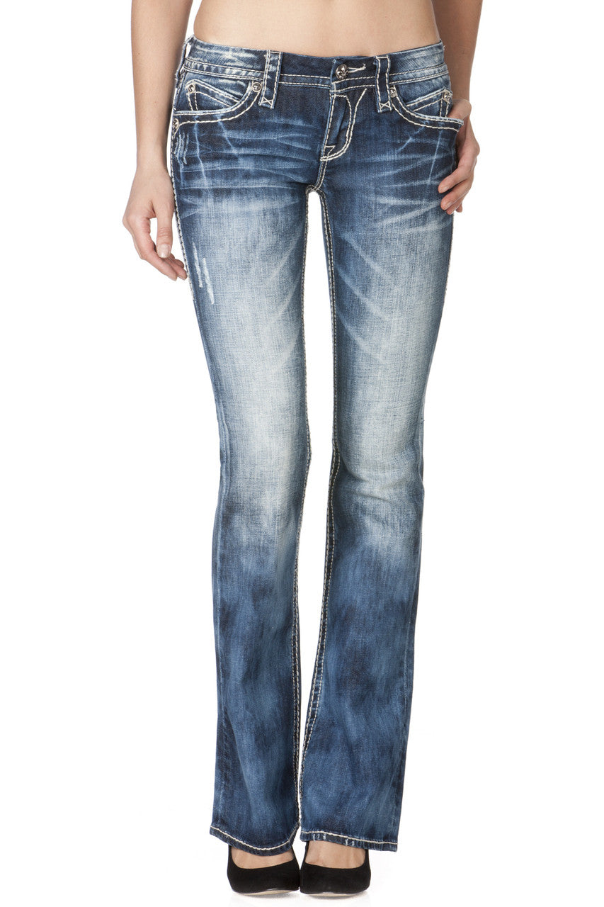 Rock Revival Ladies Marley Boot Cut Jeans – Cowboys & Angels Clothing