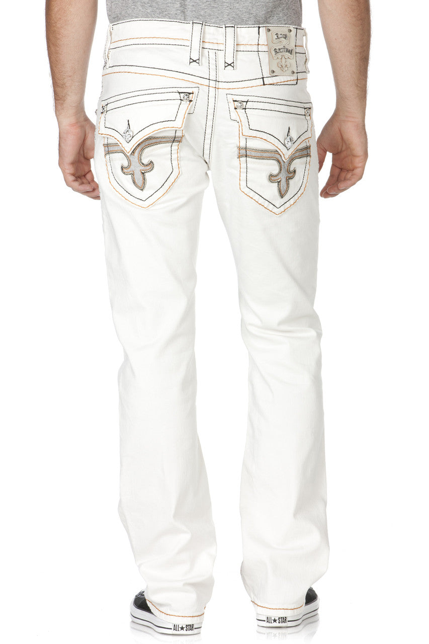 rock revival white jeans