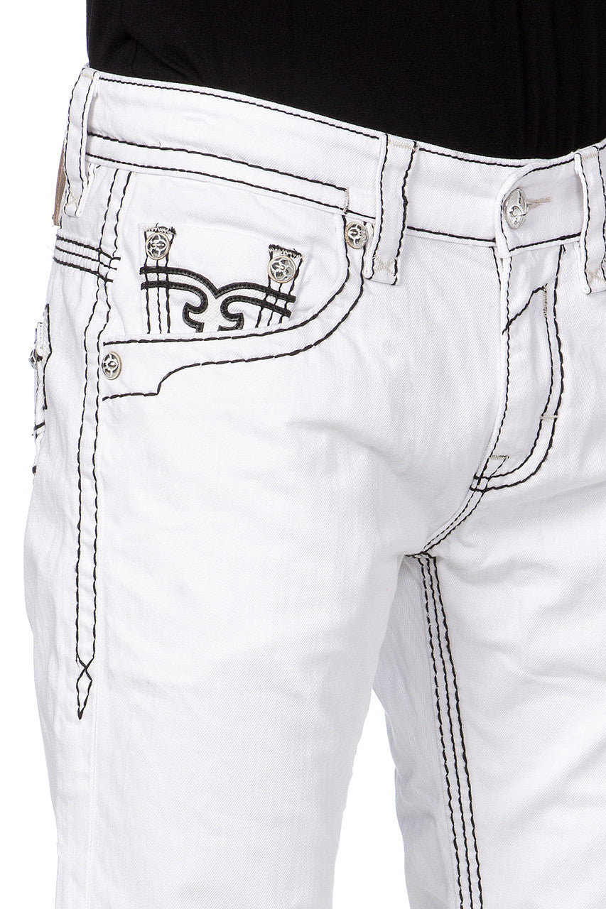 rock revival white jeans